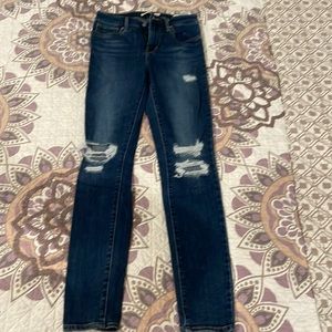 721 High Rise Skinny Jeans